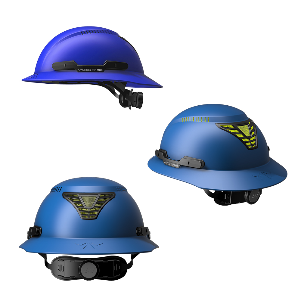 WaveCel T2+ MAX Type 2 Class C Full Brim Vented Hard HatWaveCel T2+ MAX Type 2 Class C Full Brim Vented Hard Hat from GME Supply
